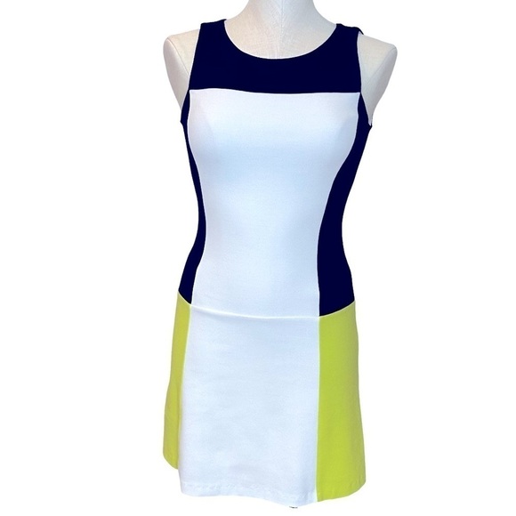 Bailey 44 Bodycon Color Block Sleeveless Dress, size XS - Picture 1 of 6